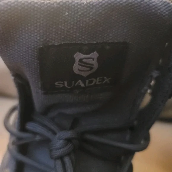 SUADEX Steel Toe Boots for Men Waterproof Work Construction  size 48 us 15 - Picture 5 of 8